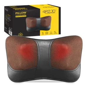 SHIATSU ULTRA+ massasjepute brun
