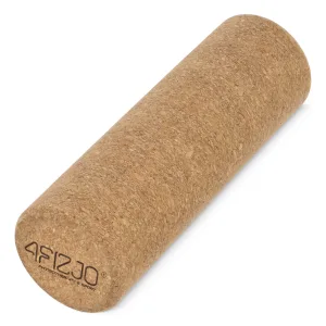 Massasjerulle i glatt kork 30 cm