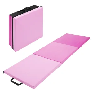 Sammenleggbar Rosa Gymnastikkmatte