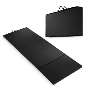 Sammenleggbar Gymnastikkmadrass Xl Svart