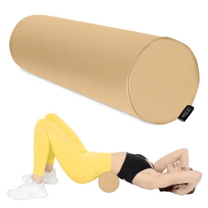 Rehabiliteringsrulle, massasjeform, 60 × 15 cm, beige
