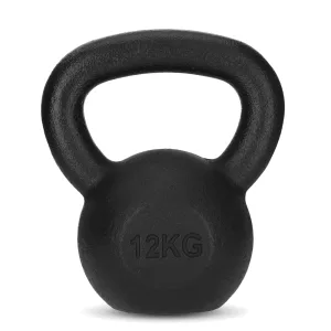 Kettlebell Støpejern Vekt 12 Kg