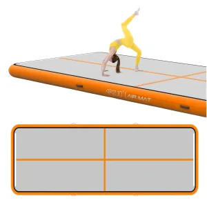 AIR MAT akrobatisk bane 5 x 1 x 0,15 m
