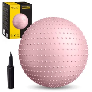 Rehabiliteringsball Med Pigger 65 Cm Rosa
