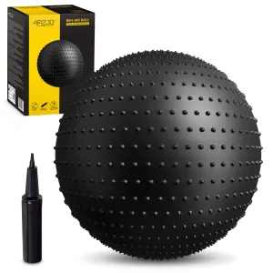 Rehabiliteringsball Med Pigger 65 Cm Svart