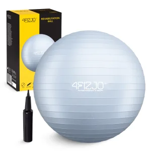 Oppblåsbar Gymnastikkball 65 Cm Grå