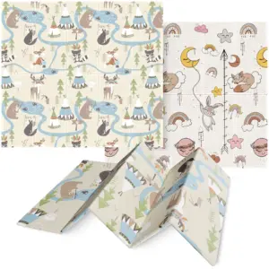 Boho Drømmelekematte Til Baby 200 X 180 Cm