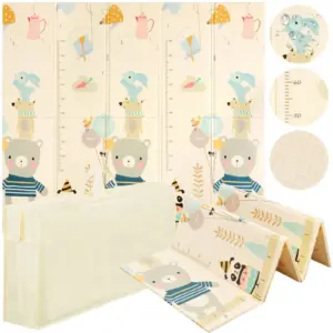 Babylekematte Kongen Av Dyr 200 X 180 Cm