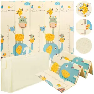 Babylekematte Hval I Havet 200 X 180 Cm