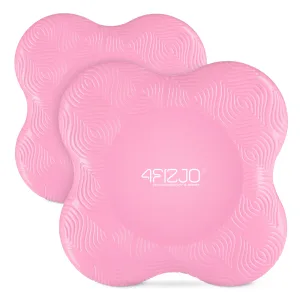 Rosa Yoga Knebeskyttere