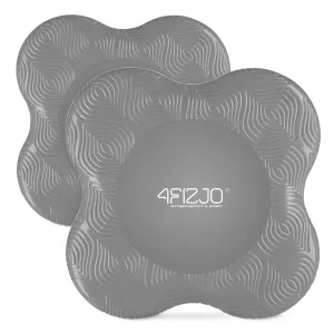 Grå Yoga Knebeskyttere