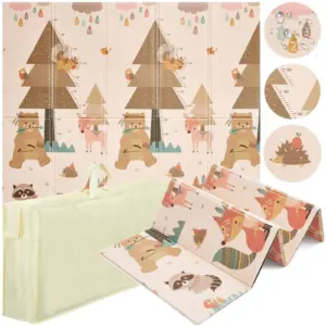 Forest Kingdom Babylekematte 200 X 180 Cm