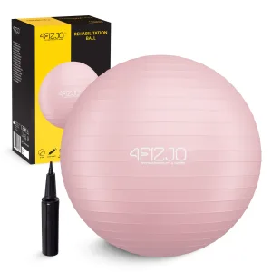 Oppblåsbar Gymnastikkball 65 Cm Rosa
