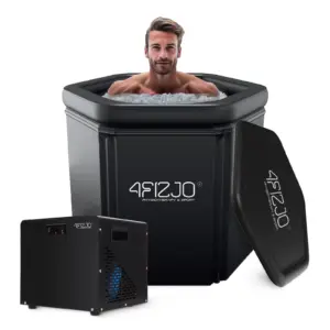 Bærbart Pro-Bad For Svømming Og Regenerering Med Kjølesystem