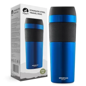Mountain Goat Travel Termokrus 400 Ml Blå