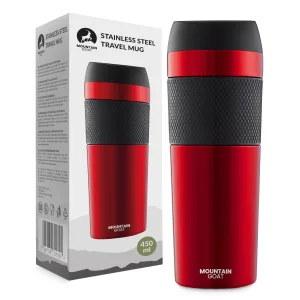 Mountain Goat Travel Termokrus 400 Ml Rød