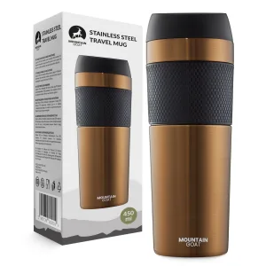 Mountain Goat Travel Termokrus 400 Ml Brun