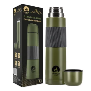 Reisetermos For Kaffe Og Te 1 Liter Grønn