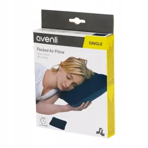 Avenli Dobbel Luftmadrass 203 X 152 X 22 Cm Med Pumpe Og Puter