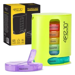 Max Ukentlig Medisineringsorganisator