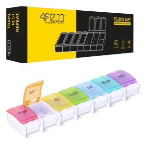 Easy Ukentlig Medisineringsorganisator