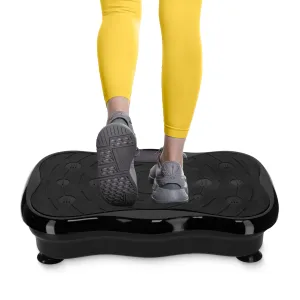 Ultra+ Svart Vibrasjonsøvelsesplattform