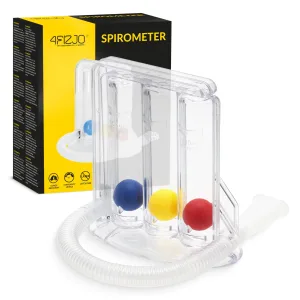 Respiratorisk Spirometer For Innåndingsøvelser