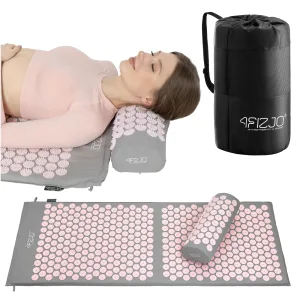 Stor Akupressurmatte Med Pute Klassisk Xl Rosa