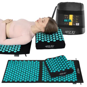 Ergo Akupressurmatte Med Pute Xl Blå