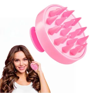 Rosa Hodemassasjebørste