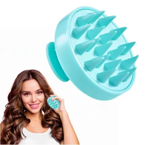 Blå Hodemassasjebørste