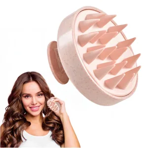 Lys Rosa Hodemassasjebørste