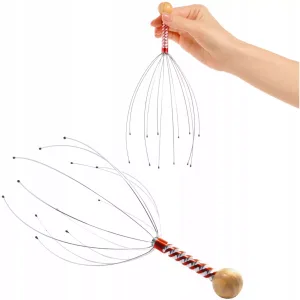 Ayurvedisk Hodebunnsmassasjeapparat