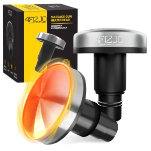 Varmetupp For Massasjepistol