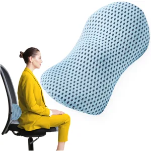 Ortopedisk Korsryggpute Blå