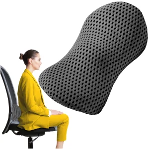 Ortopedisk Korsryggpute Svart