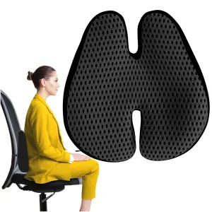 Ortopedisk Ryggpute Svart