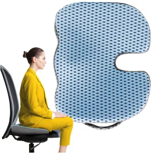 Ortopedisk Sittepute Blå