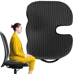 Ortopedisk Sittepute Svart