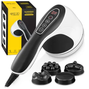 Håndholdt Anti-Cellulittmassasjeapparat Hvit