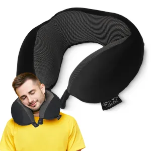 Svart Croissant Reisepute For Å Sove