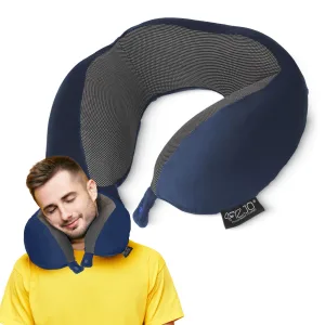 Marineblå Croissant Reisepute For Å Sove