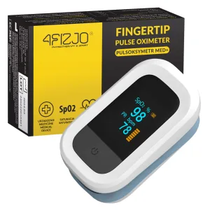 Med+ Fingerpulsoksymeter